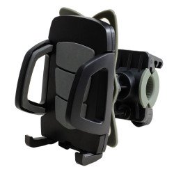 Strong Grip Bike Bicycle Mount Holder for Phone C059 (Black) Strong Grip Bike Bicycle Mount Holder for Phone C059 (Black)